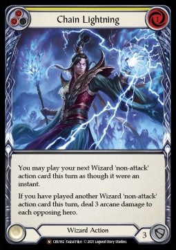 Chain Lightning (Normal)⁣ - Crucible of War - Unlimited⁣ (Majestic)⁣ [CRU162]