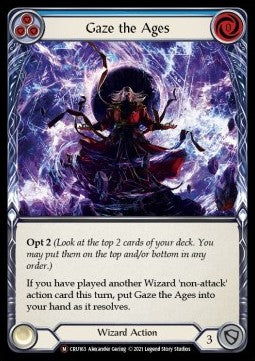 Gaze the Ages (Normal)⁣ - Crucible of War - Unlimited⁣ (Majestic)⁣ [CRU163]