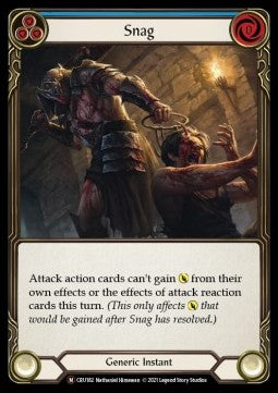 Snag (Rainbow Foil)⁣ - Crucible of War - Unlimited⁣ (Majestic)⁣ [CRU182]