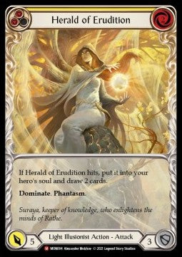 Herald of Erudition (Normal)⁣ - Monarch - First⁣ (Majestic)⁣ [MON004]