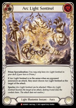 Arc Light Sentinel (Normal)⁣ - Monarch - First⁣ (Majestic)⁣ [MON005]
