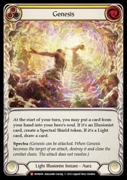 Genesis (Rainbow Foil) - Monarch - First (Majestic) [MON-F-MON006]