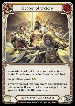 Beacon of Victory (Normal)⁣ - Monarch - First⁣ (Majestic)⁣ [MON033]
