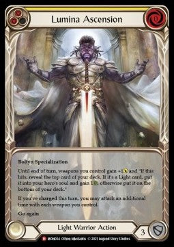 Lumina Ascension (Normal)⁣ - Monarch - First⁣ (Majestic)⁣ [MON034]