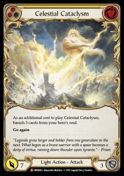 Celestial Cataclysm (Normal)⁣ - Monarch - First⁣ (Majestic)⁣ [MON062]