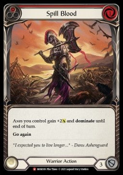 Spill Blood (Normal)⁣ - Monarch - First⁣ (Majestic)⁣ [MON109]
