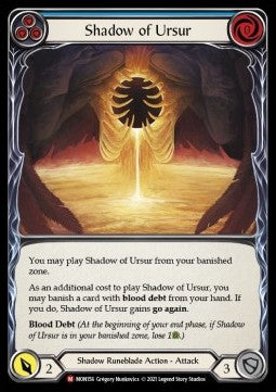 Shadow of Ursur (Rainbow Foil)⁣ - Monarch - First⁣ (Majestic)⁣ [MON156]