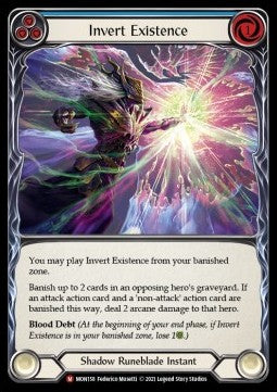 Invert Existence  (Normal)⁣ - Monarch - First⁣ (Majestic)⁣ [MON158]