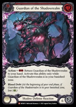 Guardian of the Shadowrealm (Rainbow Foil)⁣ - Monarch - First⁣ (Majestic)⁣ [MON192]