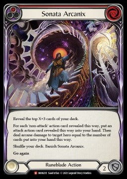 Sonata Arcanix (Normal)⁣ - Monarch - First⁣ (Majestic)⁣ [MON231]