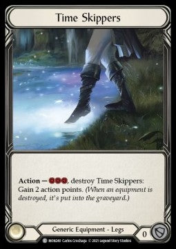 Time Skippers (Cold Foil)⁣ - Monarch - First⁣ (Common)⁣ [MON240]