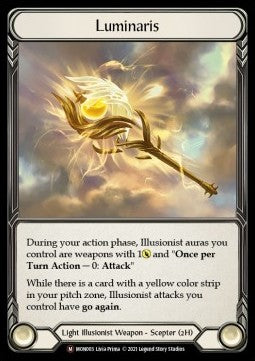 Luminaris (Rainbow Foil)⁣ - Monarch - Unlimited⁣ (Majestic)⁣ [MON003]