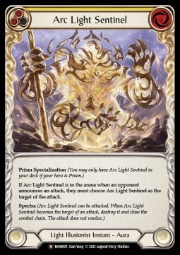 Arc Light Sentinel (Rainbow Foil)⁣ - Monarch - Unlimited⁣ (Majestic)⁣ [MON005]
