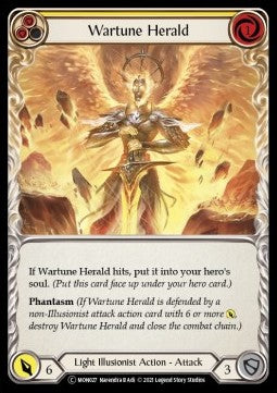 Wartune Herald (Yellow) (Normal)⁣ - Monarch - Unlimited⁣ (Common)⁣ [MON027]
