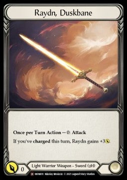 Raydn, Duskbane (Rainbow Foil)⁣ - Monarch - Unlimited⁣ (Majestic)⁣ [MON031]
