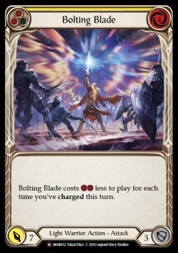 Bolting Blade (Normal)⁣ - Monarch - Unlimited⁣ (Majestic)⁣ [MON032]