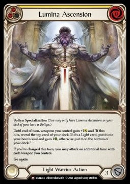 Lumina Ascension (Rainbow Foil)⁣ - Monarch - Unlimited⁣ (Majestic)⁣ [MON034]