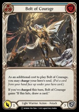 Bolt of Courage (Blue) (Normal)⁣ - Monarch - Unlimited⁣ (Common)⁣ [MON044]