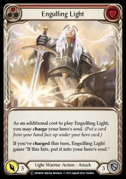 Engulfing Light (Red) (Normal)⁣ - Monarch - Unlimited⁣ (Common)⁣ [MON048]