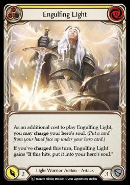 Engulfing Light (Yellow) (Normal)⁣ - Monarch - Unlimited⁣ (Common)⁣ [MON049]