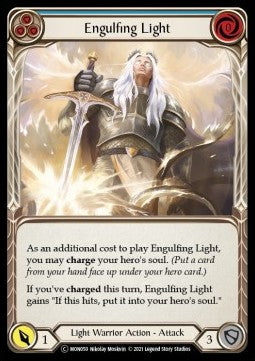 Engulfing Light (Blue) (Normal)⁣ - Monarch - Unlimited⁣ (Common)⁣ [MON050]