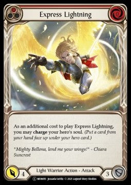 Express Lightning (Red) (Normal)⁣ - Monarch - Unlimited⁣ (Common)⁣ [MON051]