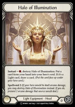Halo of Illumination (Normal)⁣ - Monarch - Unlimited⁣ (Common)⁣ [MON061]