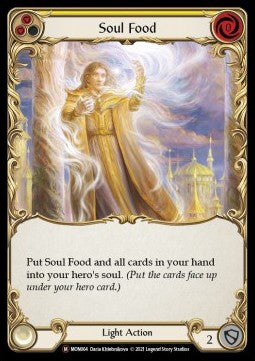 Soul Food (Rainbow Foil)⁣ - Monarch - Unlimited⁣ (Majestic)⁣ [MON064]