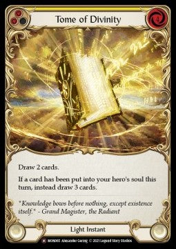 Tome of Divinity (Normal)⁣ - Monarch - Unlimited⁣ (Majestic)⁣ [MON065]