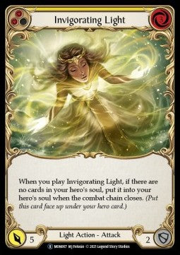 Invigorating Light (Yellow) (Normal)⁣ - Monarch - Unlimited⁣ (Rare)⁣ [MON067]