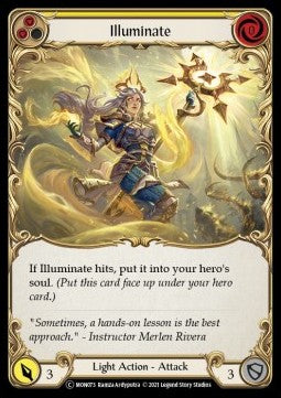 Illuminate (Yellow) (Normal)⁣ - Monarch - Unlimited⁣ (Common)⁣ [MON073]