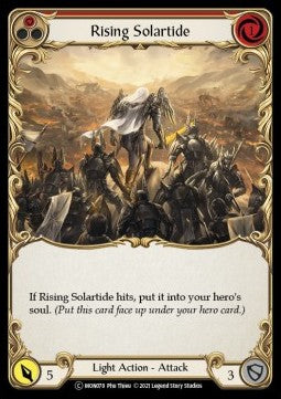 Rising Solartide (Red) (Normal)⁣ - Monarch - Unlimited⁣ (Common)⁣ [MON078]
