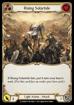 Rising Solartide (Yellow) (Normal)⁣ - Monarch - Unlimited⁣ (Common)⁣ [MON079]
