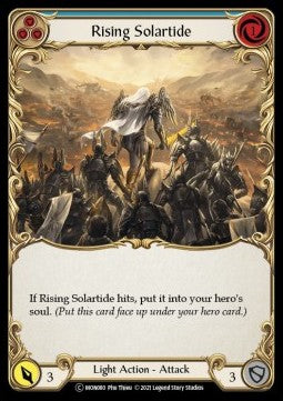 Rising Solartide (Blue) (Normal)⁣ - Monarch - Unlimited⁣ (Common)⁣ [MON080]