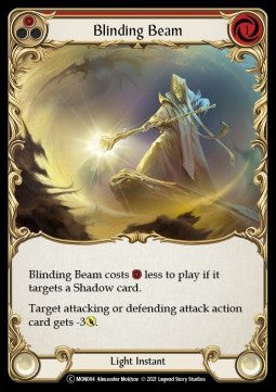 Blinding Beam (Red) (Normal)⁣ - Monarch - Unlimited⁣ (Common)⁣ [MON084]