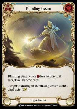 Blinding Beam (Blue) (Normal)⁣ - Monarch - Unlimited⁣ (Common)⁣ [MON086]