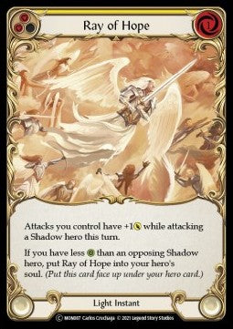 Ray of Hope (Normal)⁣ - Monarch - Unlimited⁣ (Common)⁣ [MON087]