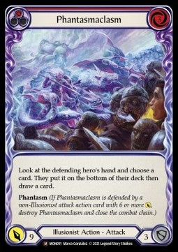 Phantasmaclasm (Rainbow Foil)⁣ - Monarch - Unlimited⁣ (Majestic)⁣ [MON091]