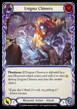 Enigma Chimera (Yellow) (Normal)⁣ - Monarch - Unlimited⁣ (Common)⁣ [MON099]