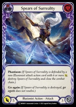 Spears of Surreality (Red) (Normal)⁣ - Monarch - Unlimited⁣ (Common)⁣ [MON101]