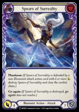 Spears of Surreality (Yellow) (Normal)⁣ - Monarch - Unlimited⁣ (Common)⁣ [MON102]