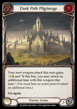 Dusk Path Pilgrimage (Blue) (Normal)⁣ - Monarch - Unlimited⁣ (Rare)⁣ [MON112]