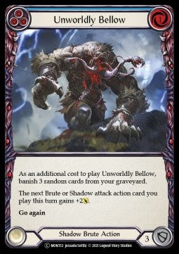Unworldly Bellow (Blue) (Normal)⁣ - Monarch - Unlimited⁣ (Common)⁣ [MON152]