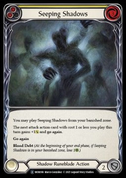Seeping Shadows (Yellow) (Normal)⁣ - Monarch - Unlimited⁣ (Rare)⁣ [MON166]