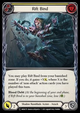 Rift Bind (Yellow) (Normal)⁣ - Monarch - Unlimited⁣ (Common)⁣ [MON175]