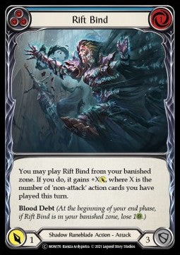 Rift Bind (Blue) (Normal)⁣ - Monarch - Unlimited⁣ (Common)⁣ [MON176]