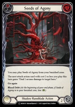 Seeds of Agony (Red) (Normal)⁣ - Monarch - Unlimited⁣ (Common)⁣ [MON183]