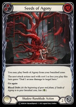Seeds of Agony (Yellow) (Normal)⁣ - Monarch - Unlimited⁣ (Common)⁣ [MON184]