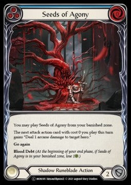 Seeds of Agony (Blue) (Normal)⁣ - Monarch - Unlimited⁣ (Common)⁣ [MON185]