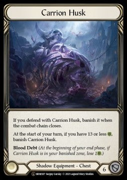 Carrion Husk (Rainbow Foil)⁣ - Monarch - Unlimited⁣ (Legendary)⁣ [MON187]